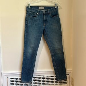 Everlane Women’s Medium Wash Straight Leg Jeans Size 28 Regular